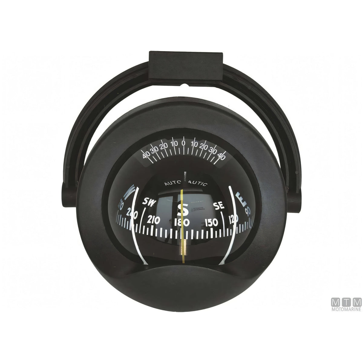 Bussola Autonautic C8 Bracket Nera — C8 Bracket Nera