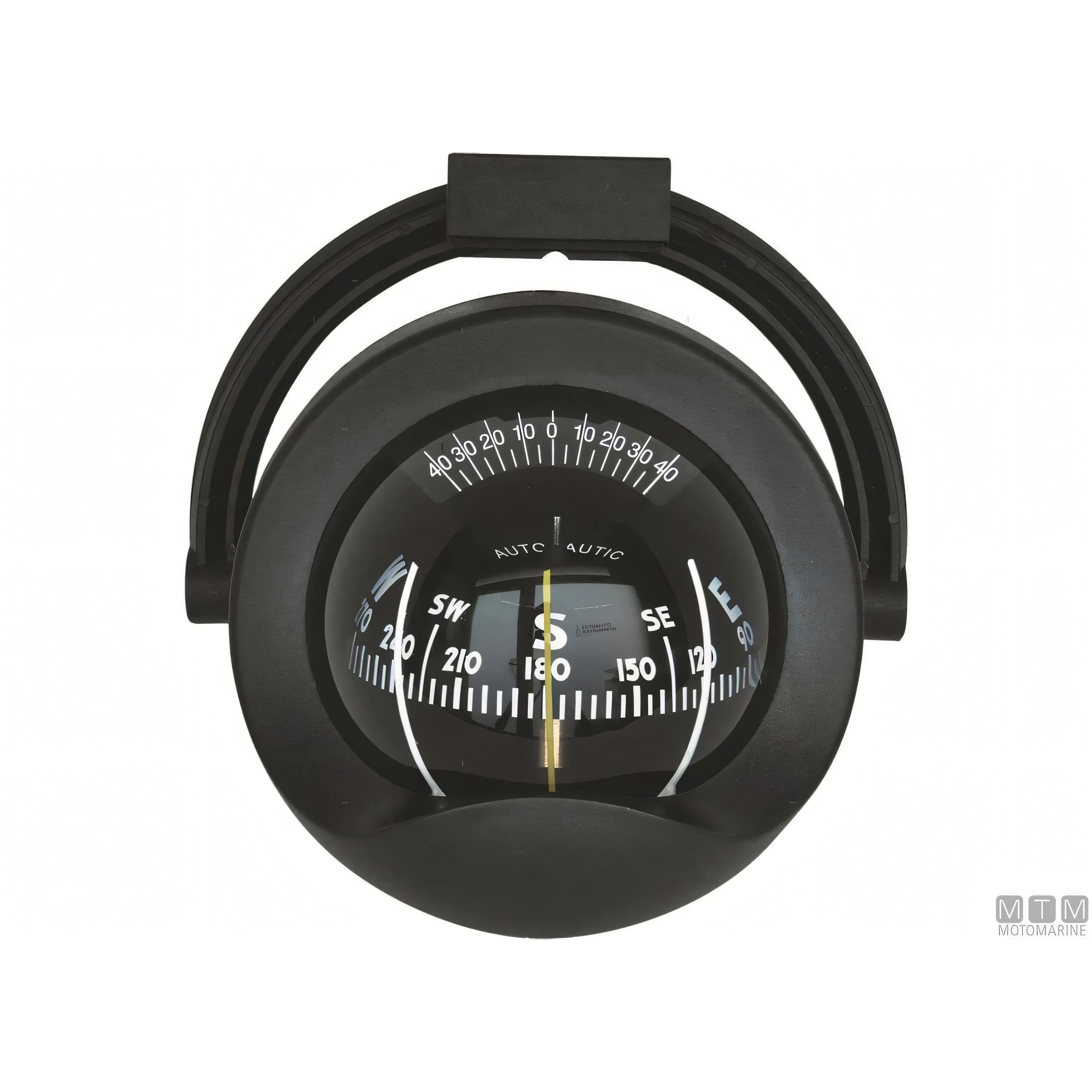 Bussola Autonautic C8 Bracket Nera — C8 Bracket Nera