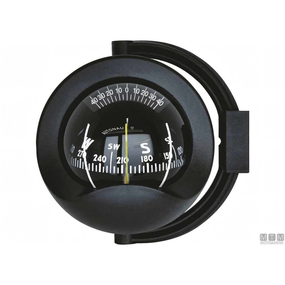 Bussola Autonautic C8 Bracket Nera — C8 Bracket Nera
