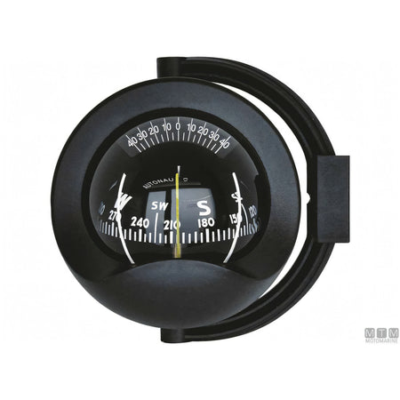 Bussola Autonautic C8 Bracket Nera — C8 Bracket Nera