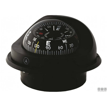 Bussola Autonautic C15/150 rosa 100mm nera — Nera