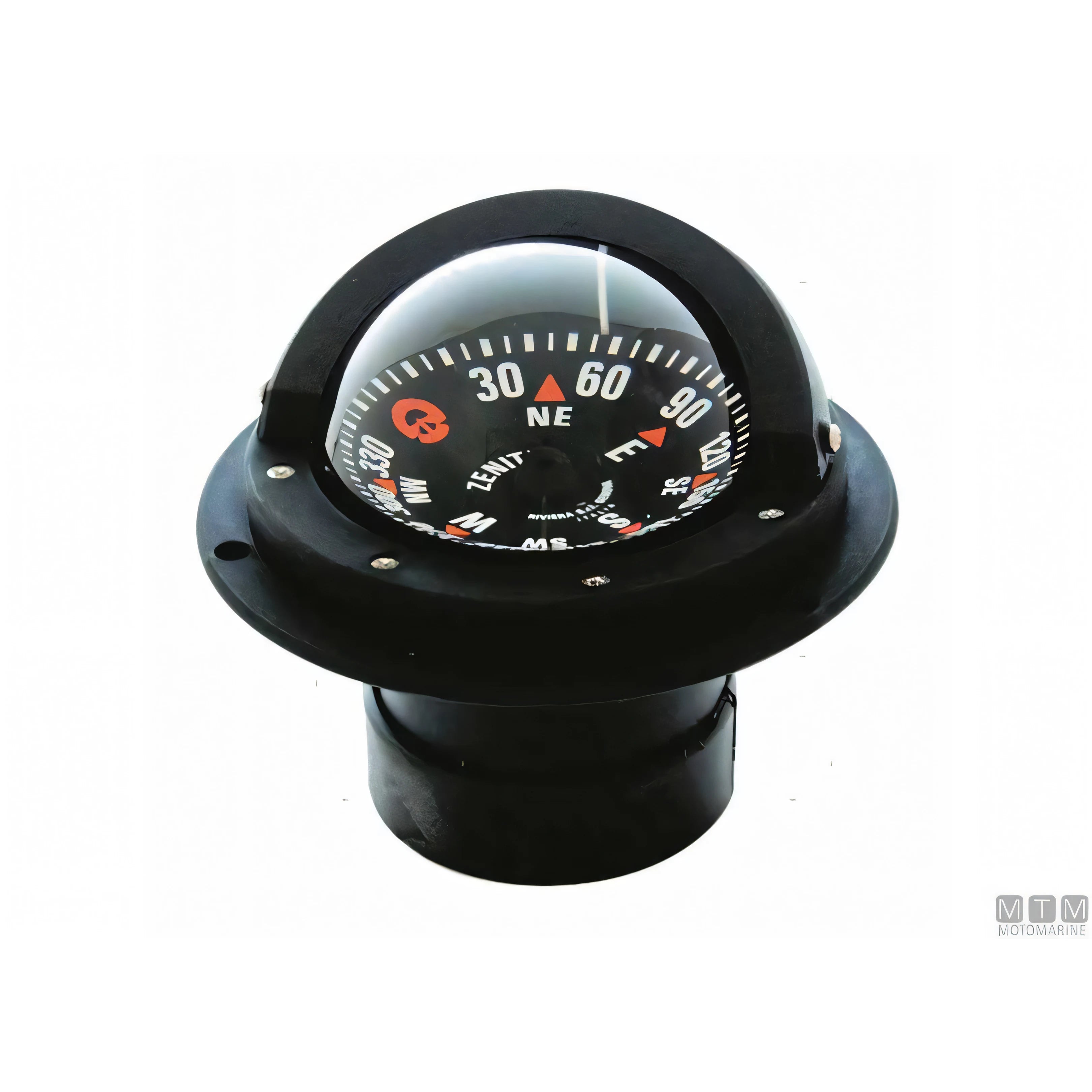 Riviera Zenith BZ1 bussola nautica magnetica — Normale - Nera