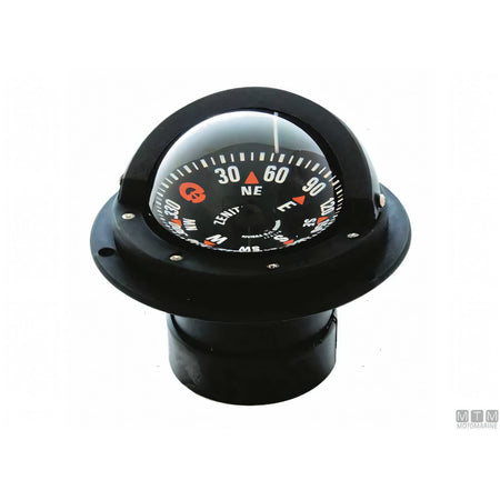 Riviera Zenith BZ1 bussola nautica magnetica — Normale - Nera