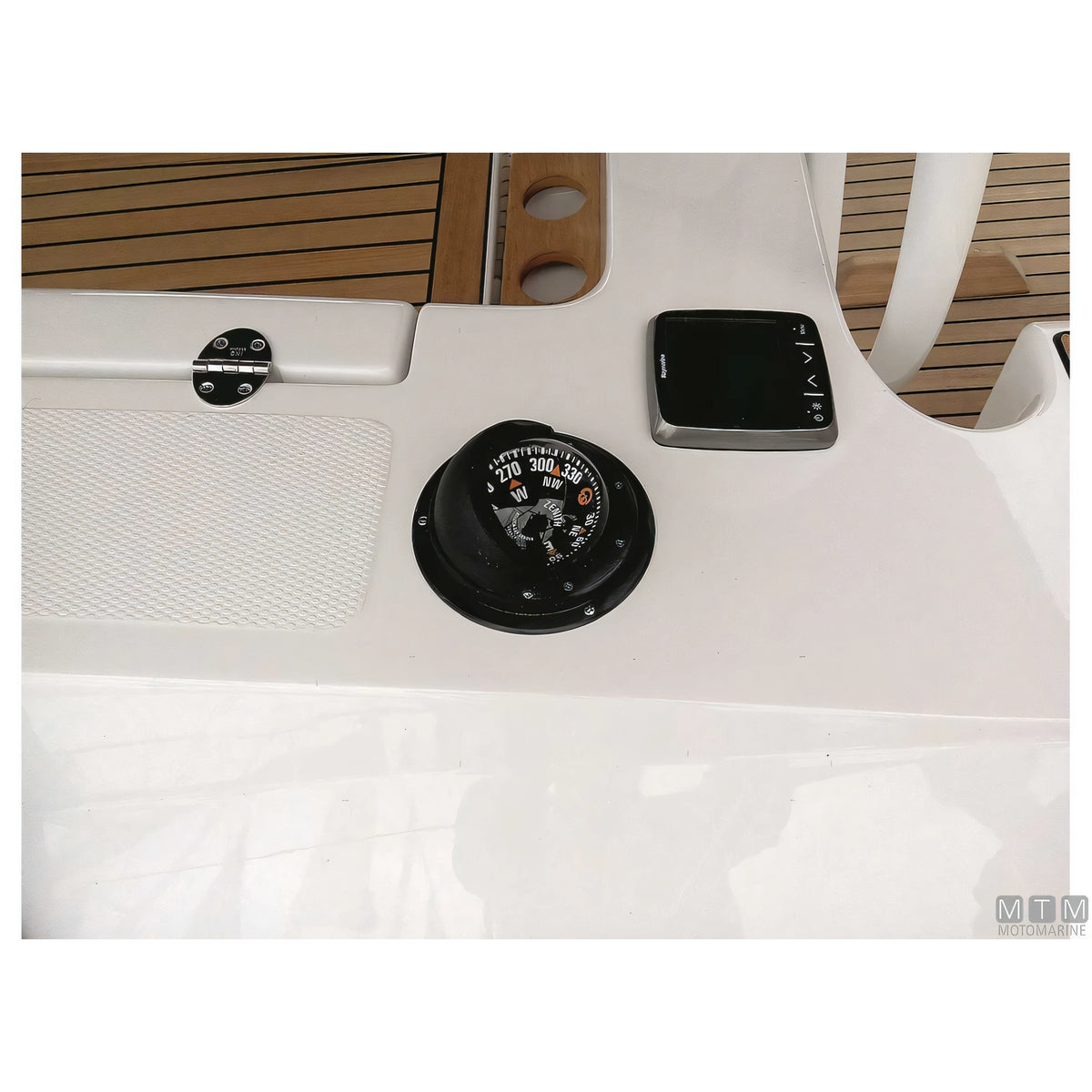 Riviera Zenith BZ1 bussola nautica magnetica — Normale - Nera