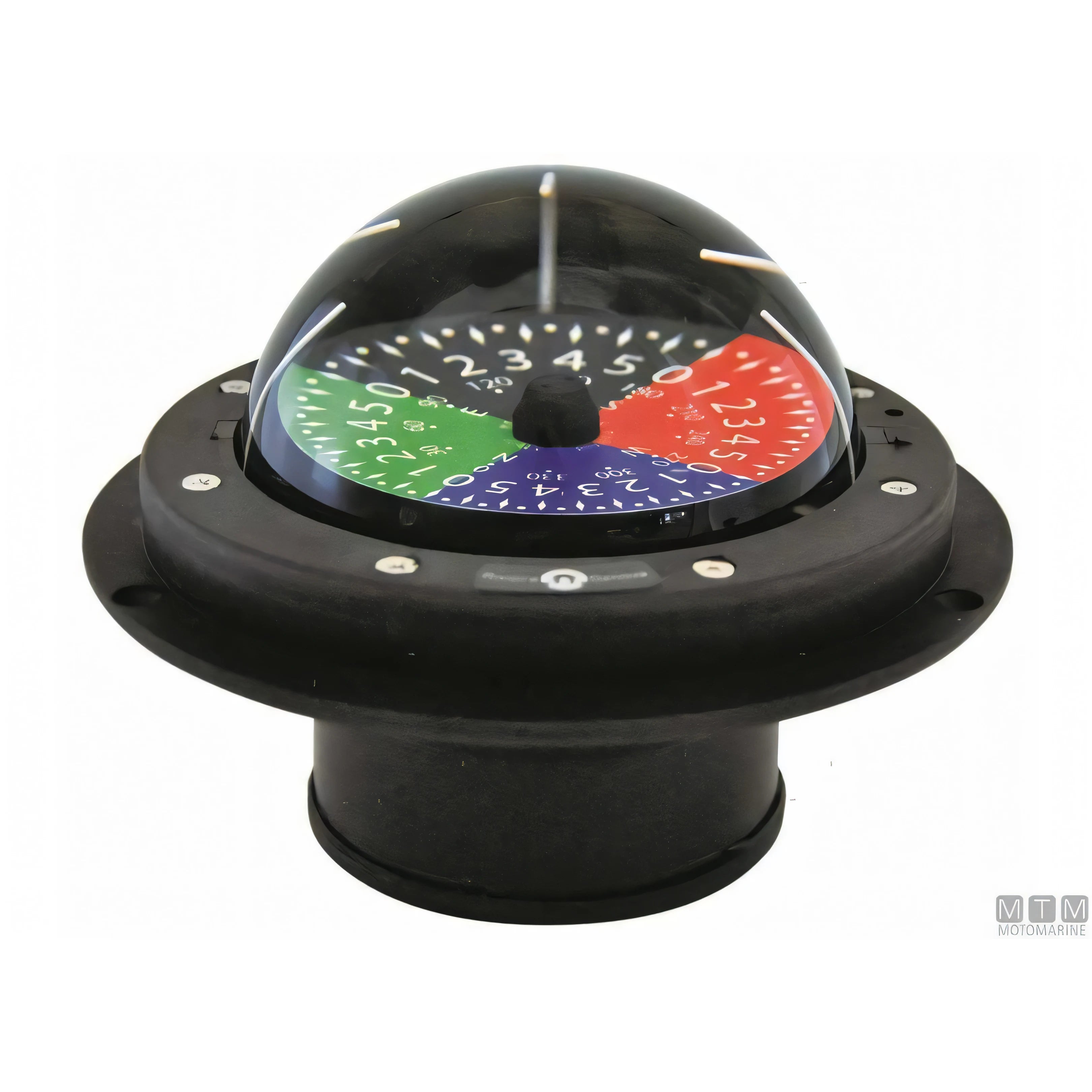 Bussola tattica Riviera Zenith BZT — Nera