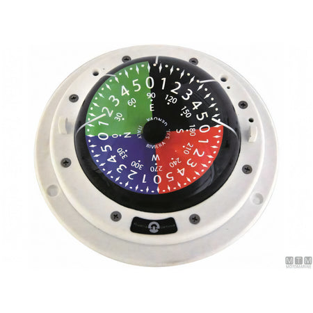 Bussola tattica Riviera Zenith BZT — Nera