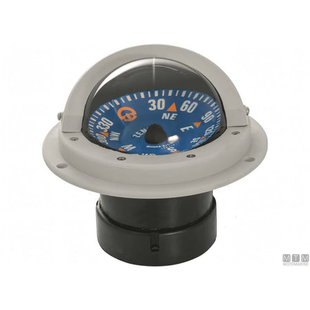 Riviera Zenith BZ1 bussola nautica magnetica — Normale - Grigia