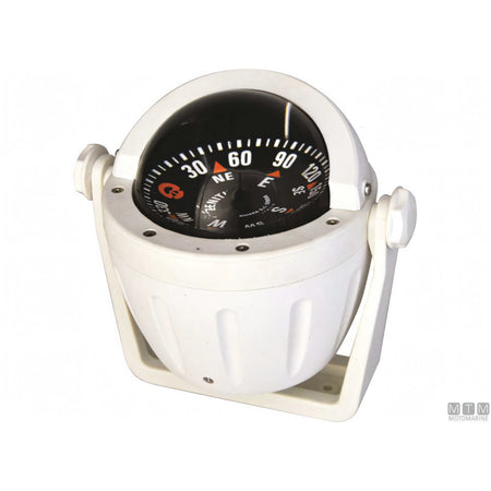 Riviera Zenith BZ2 bussola nautica da plancia — Standard Bianca