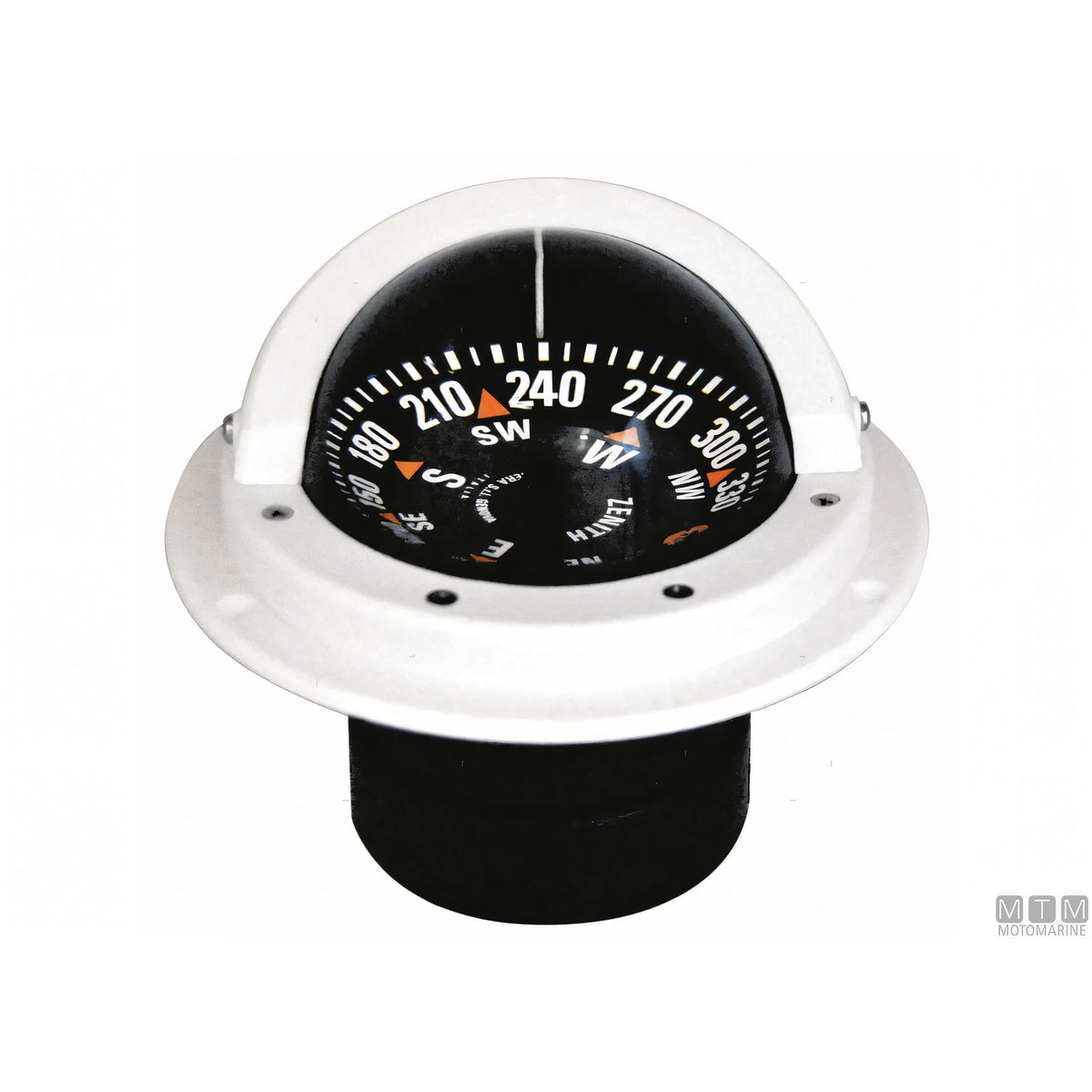 Riviera Zenith BZ1 bussola nautica magnetica — Alta velocità - Bianca