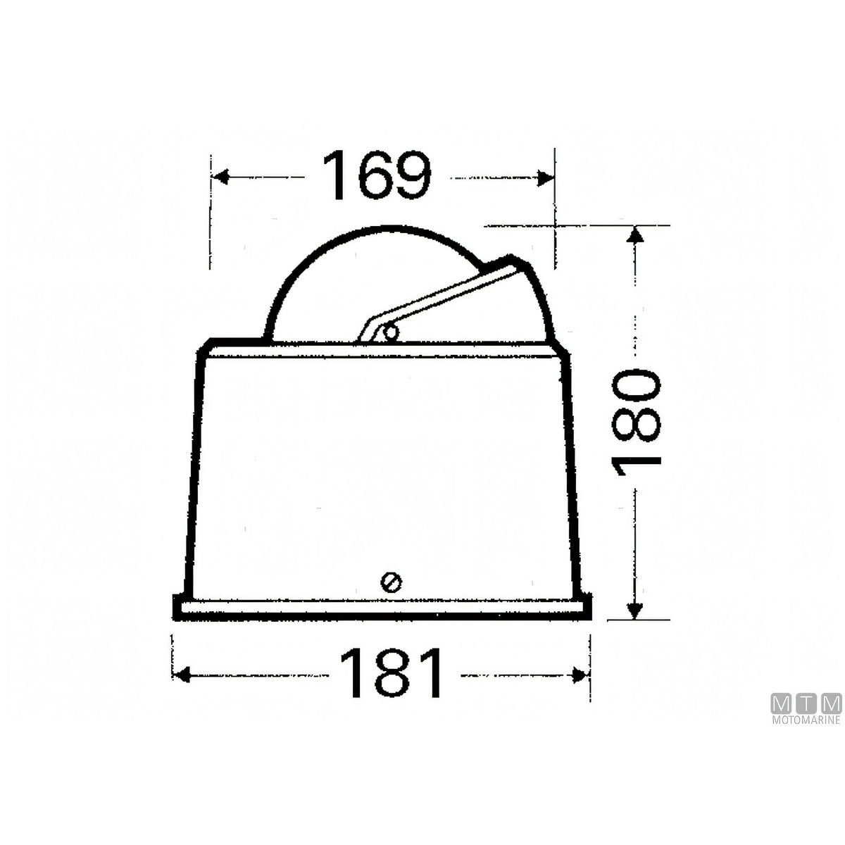 Riviera Bussola Urania BU5 — Normale Nera