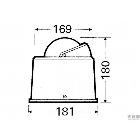 Riviera Bussola Urania BU5 — Normale Nera