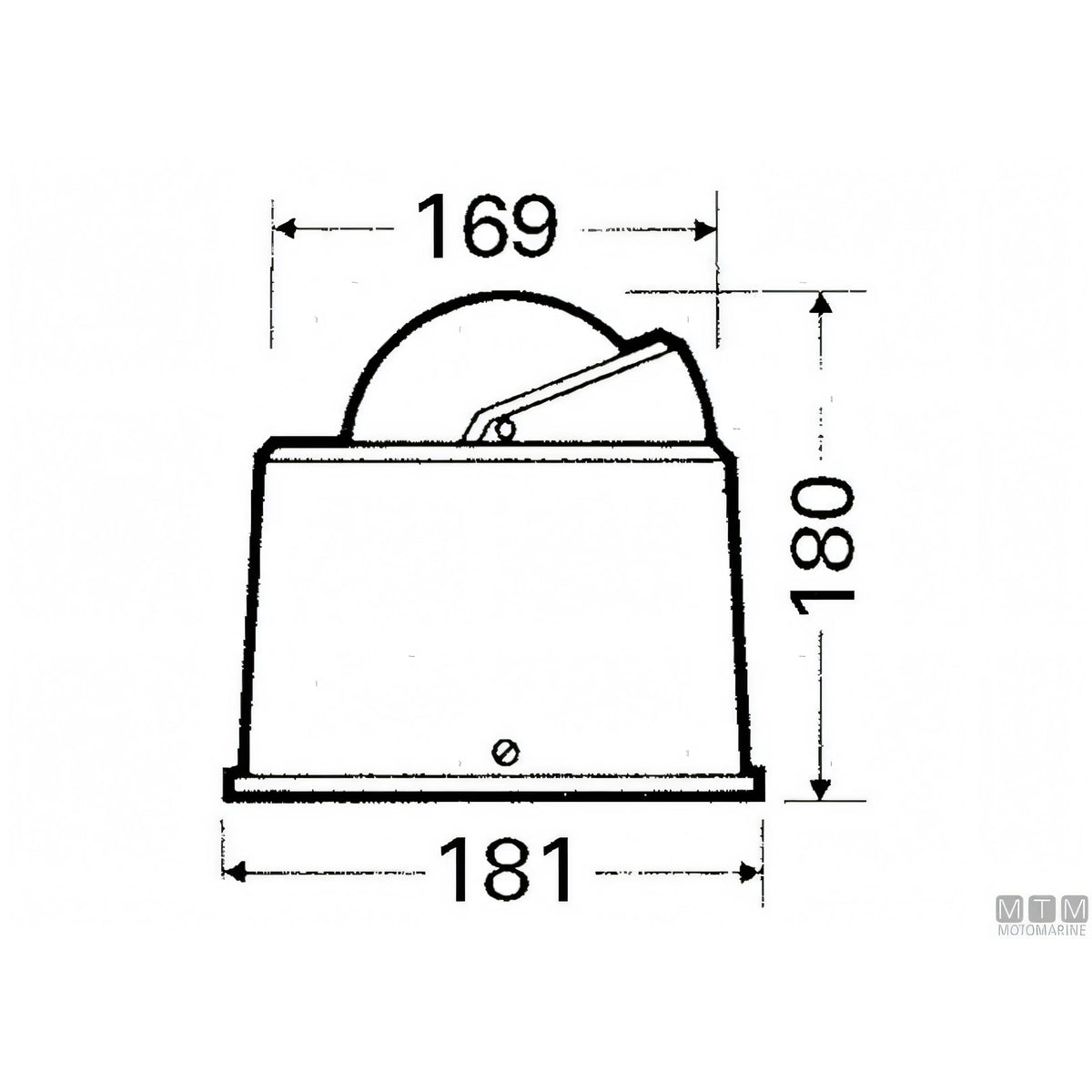 Riviera Bussola Urania BU5 — Normale Nera