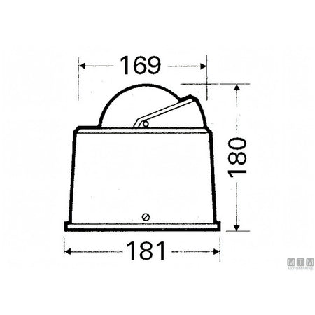 Riviera Bussola Urania BU5 — Normale Nera