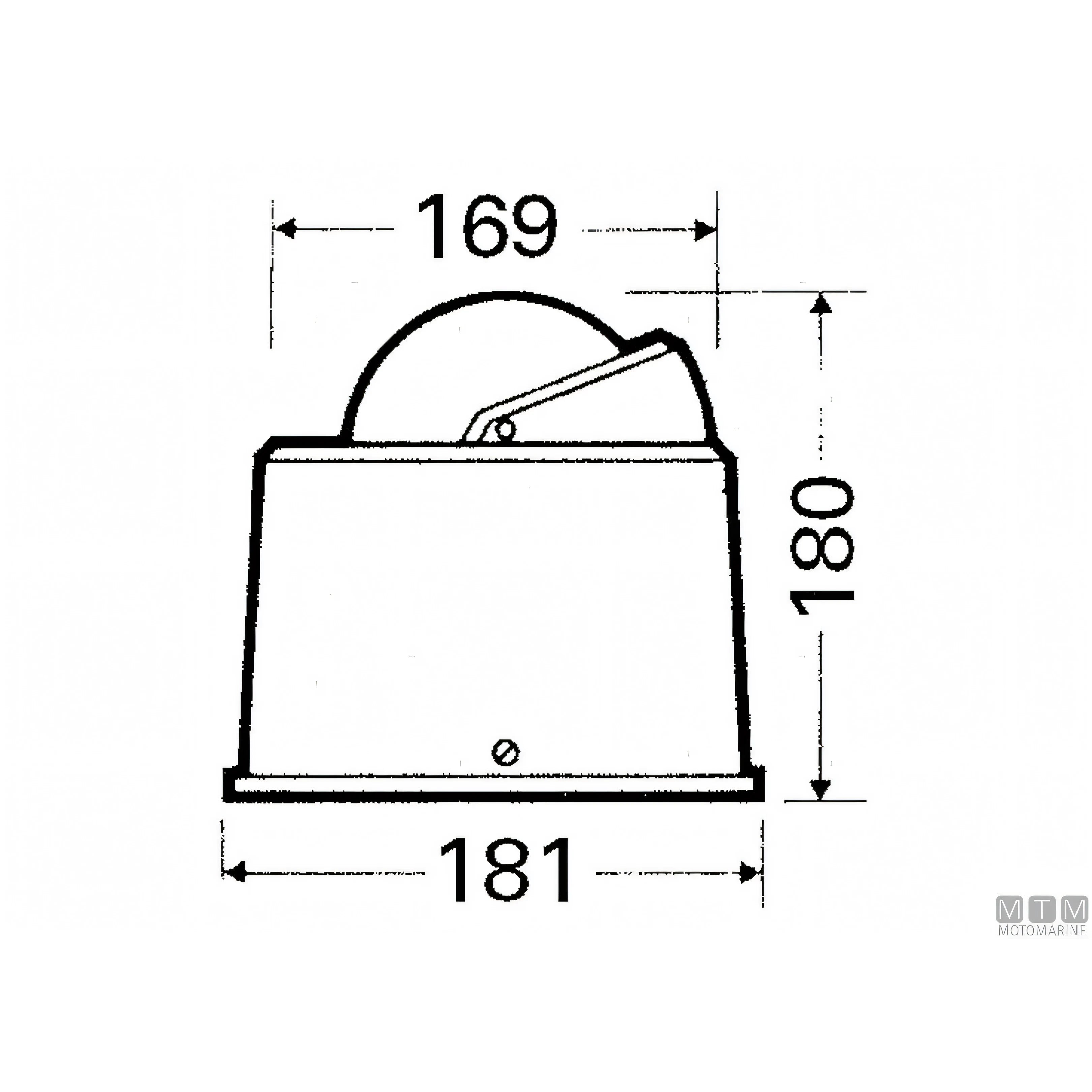 Riviera Bussola Urania BU5 — HS Nera