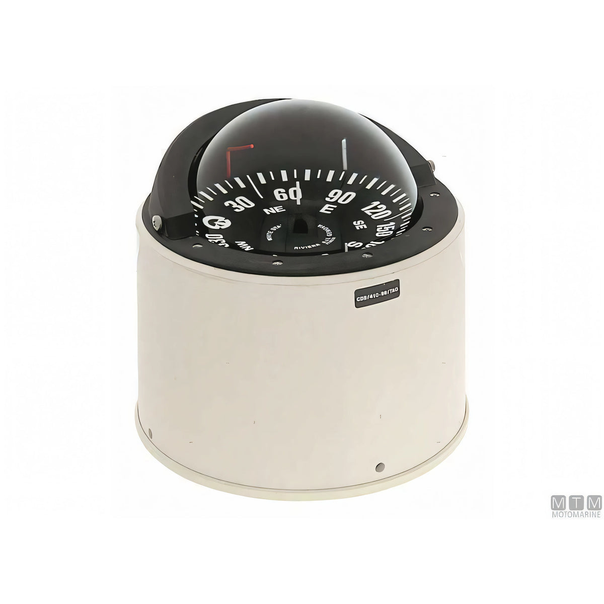 Bussola nautica Riviera White Star BW4 — Nera