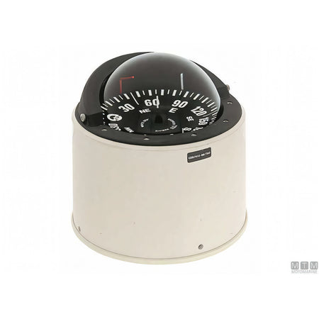Bussola nautica Riviera White Star BW4 — Nera