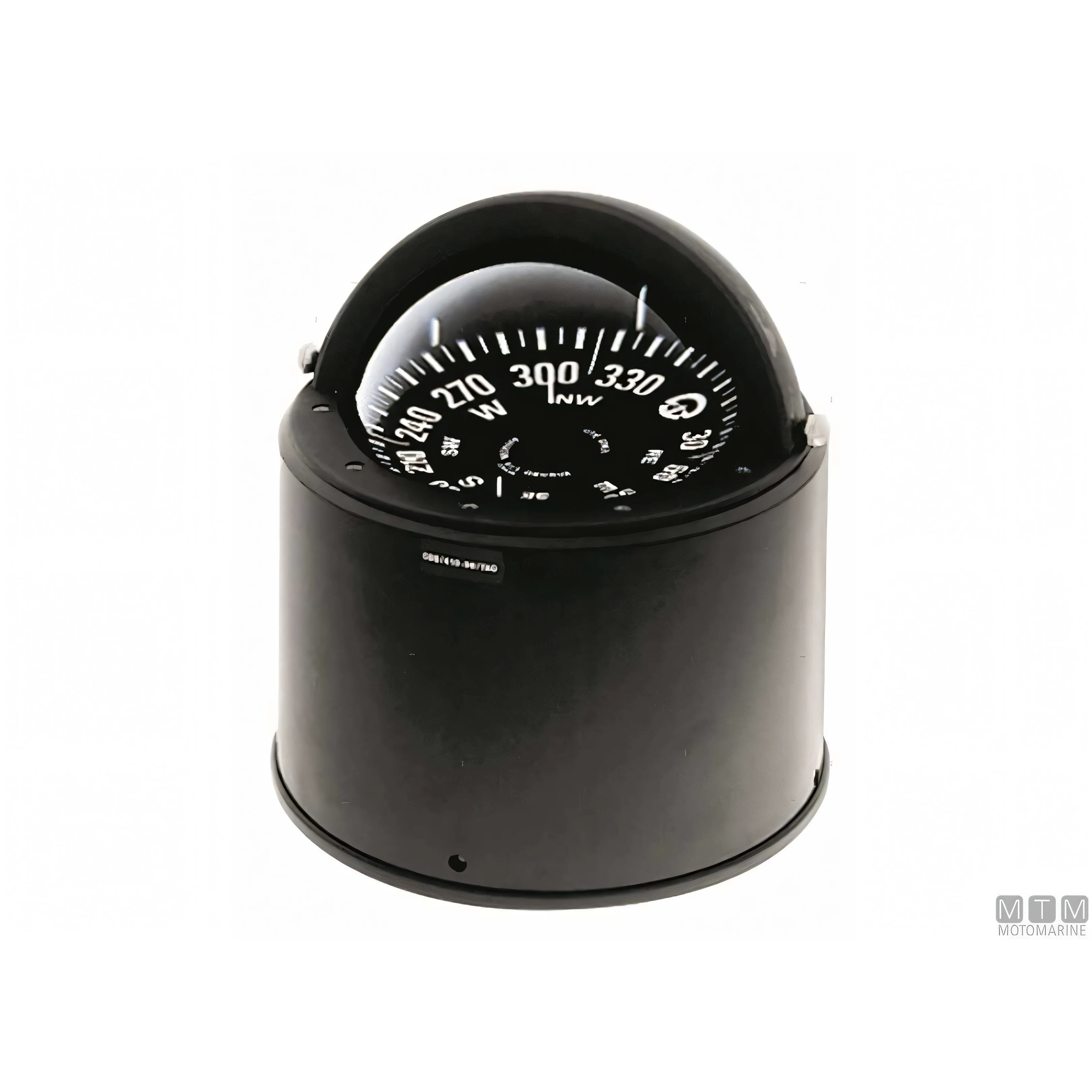 Bussola Riviera White Star BW2 nera — Normale - Rosa 5°