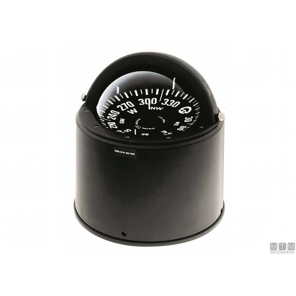 Bussola Riviera White Star BW2 nera — Normale - Rosa 5°
