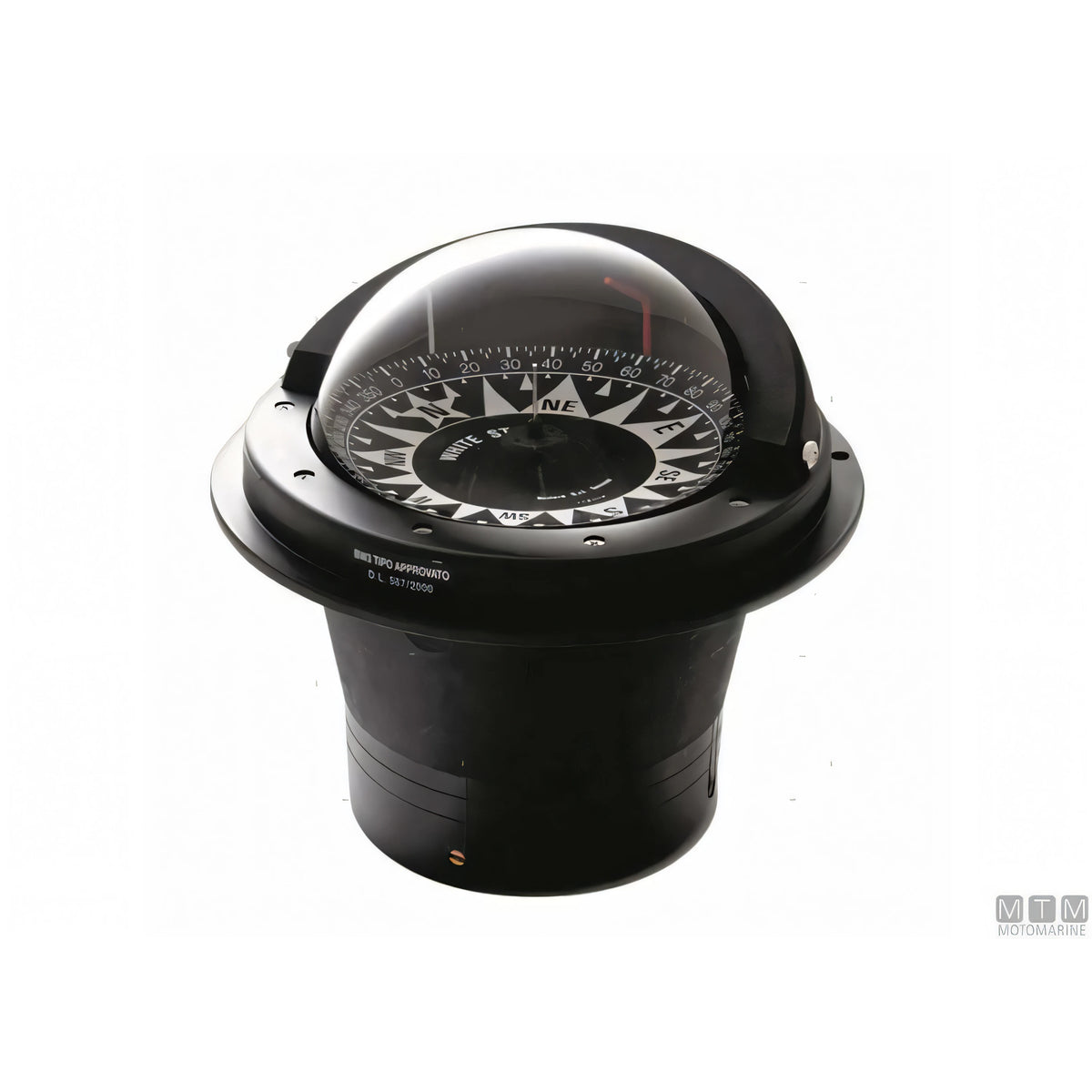 Bussola Riviera White Star BW3 nera — Standard - 5°