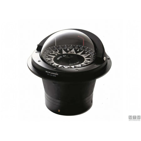 Bussola Riviera White Star BW3 nera — Standard - 5°