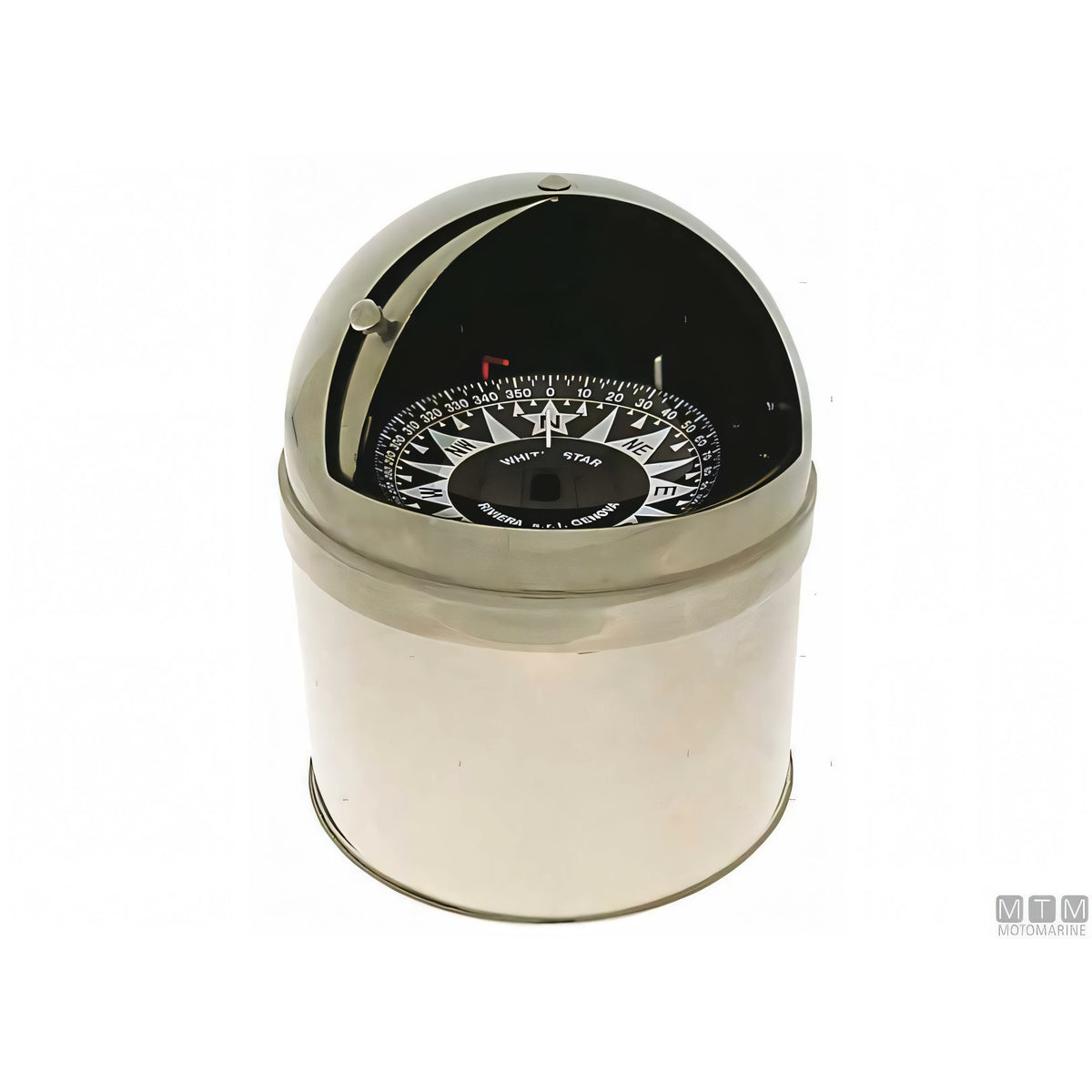 Riviera bussola White Star BW6 acciaio inox — Normale