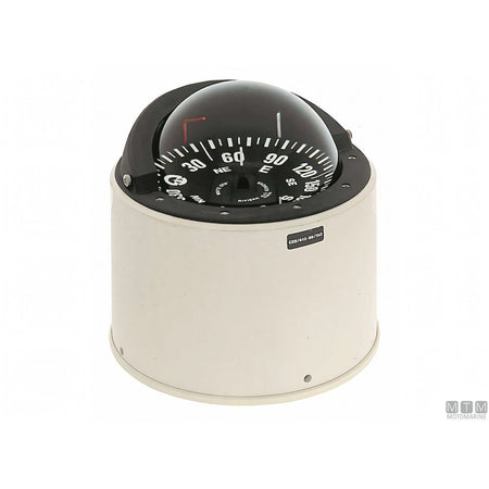 Bussola nautica Riviera White Star BW4 — HS Nera