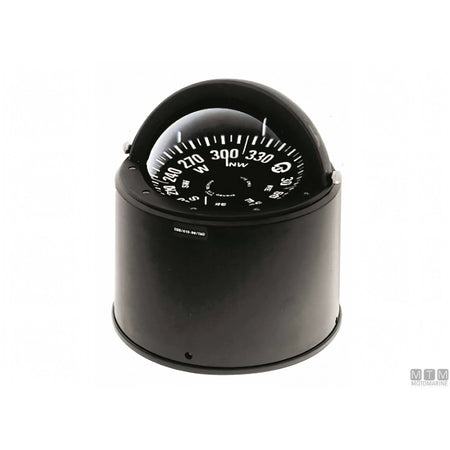 Bussola Riviera White Star BW2 nera — Alta velocità - Rosa 5°