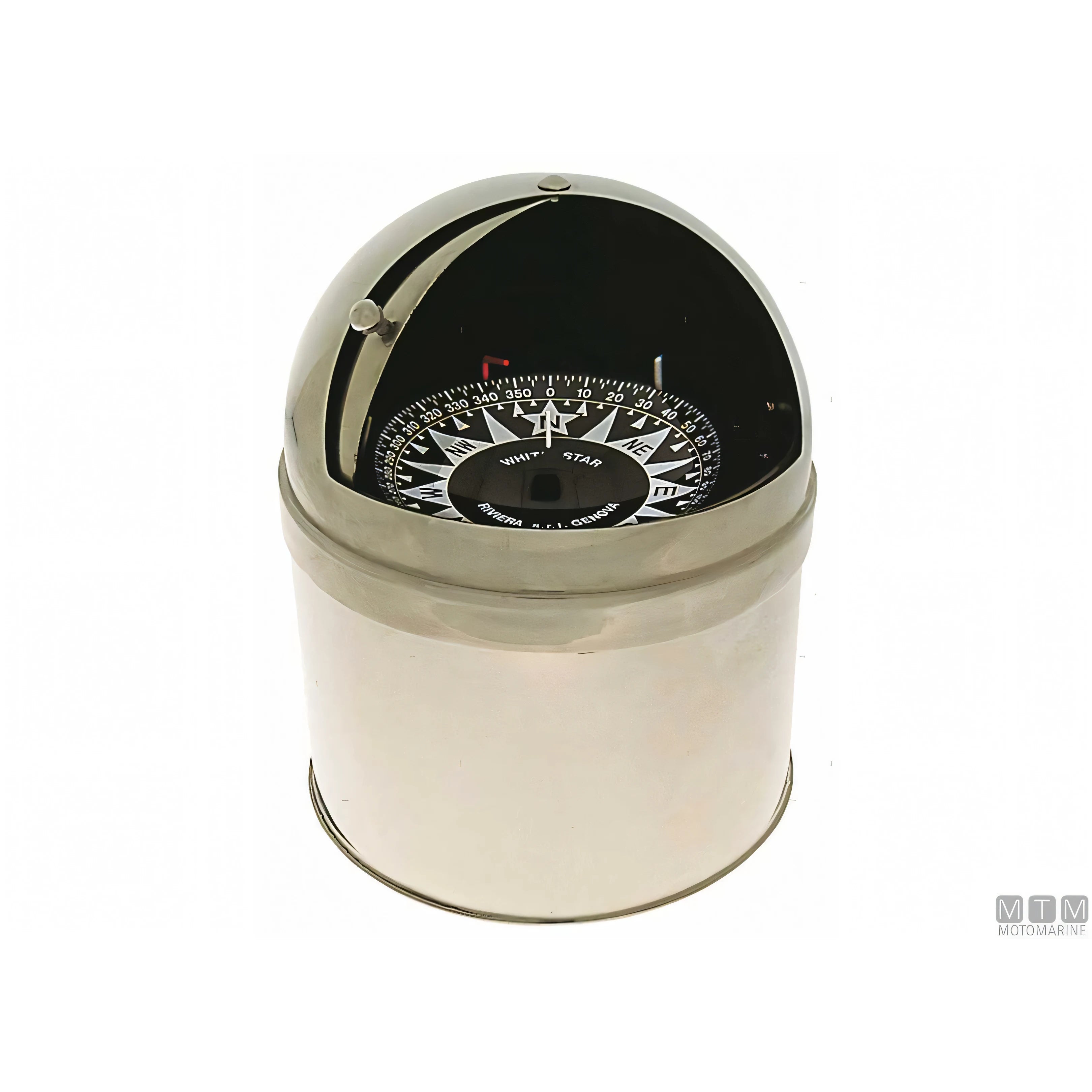 Riviera bussola White Star BW6 acciaio inox — Alta Velocità (HS)