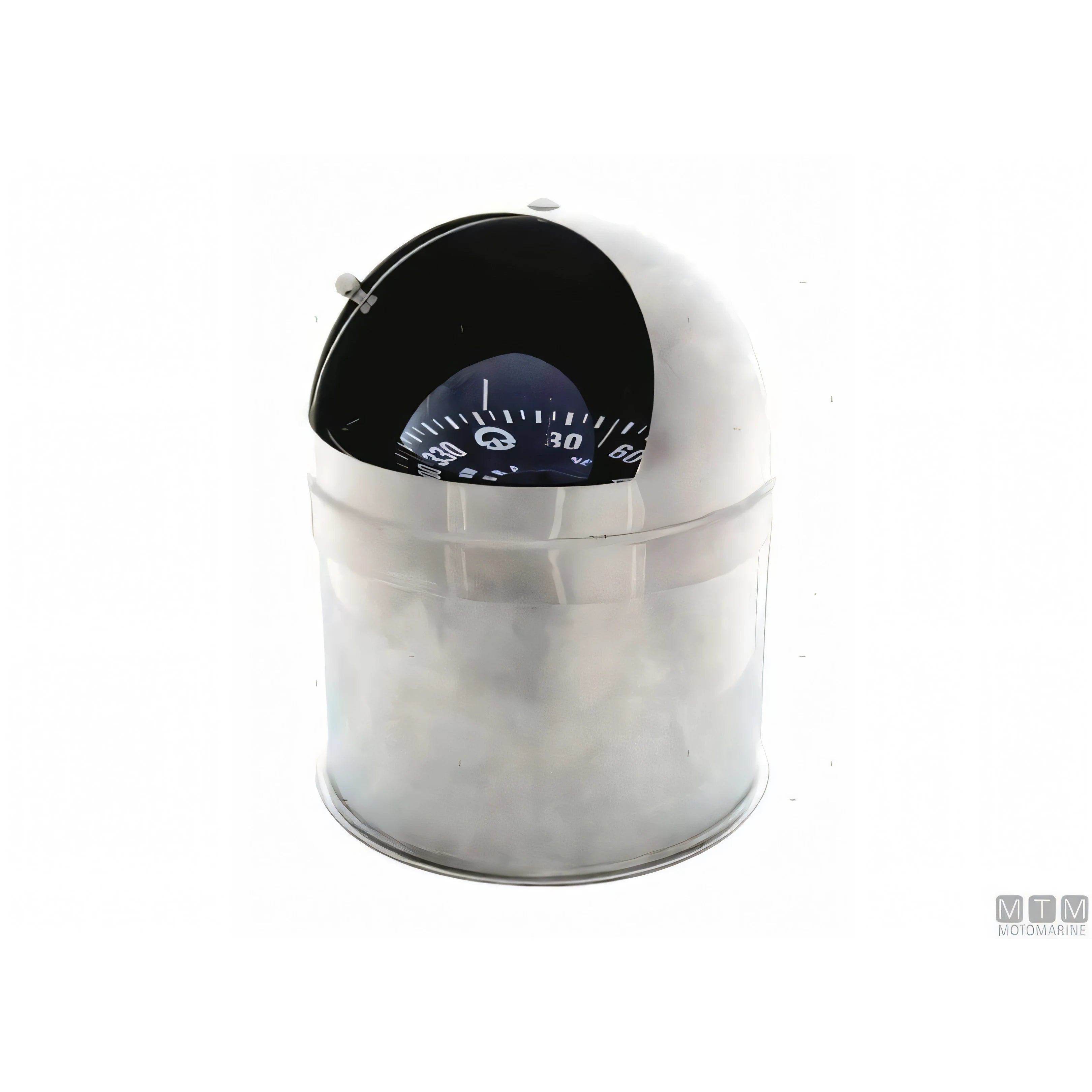 Bussola Riviera White Star B6W6 in acciaio inox — Rosa 5° - Inox