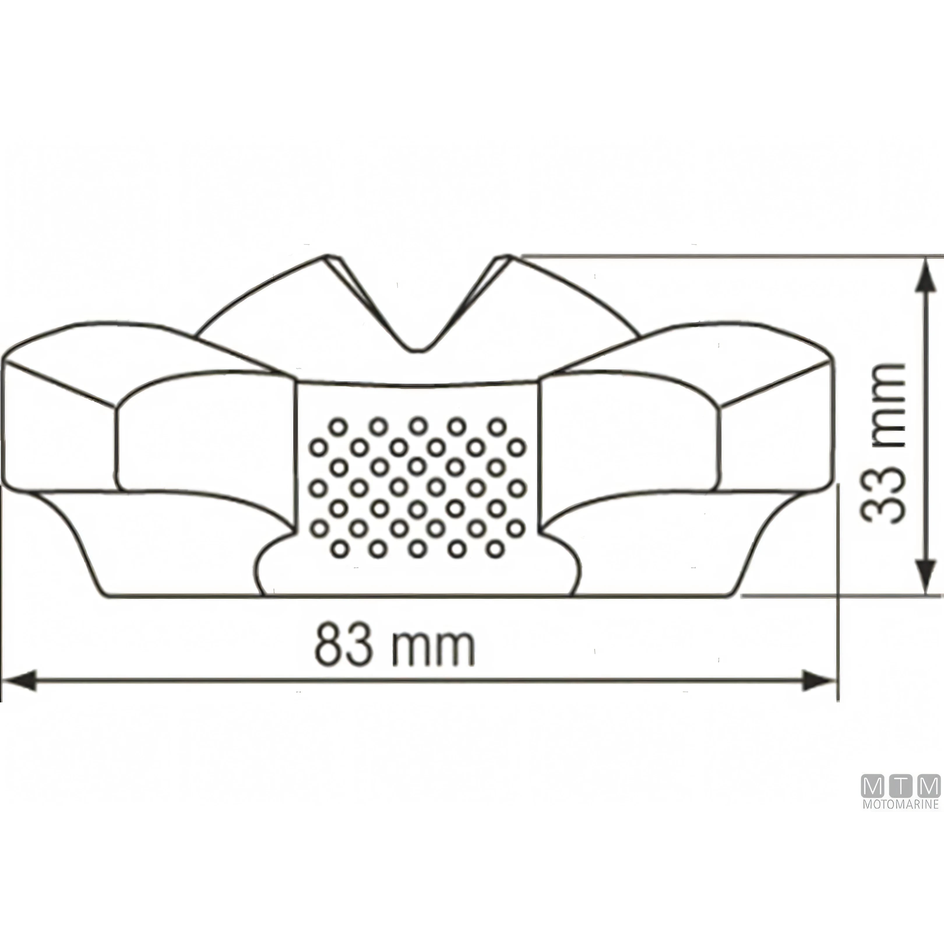 Plastimo bussola da rilevamento Iris 50 — Blu