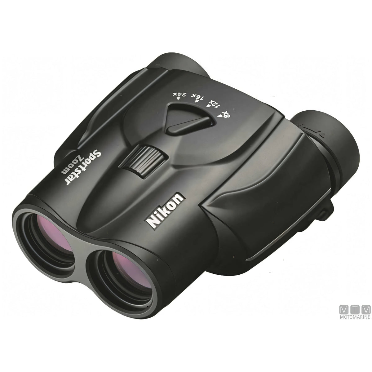 Binocolo Nikon Sportstar Zoom 8-24x25 con oculari in gomma — 8-24x25