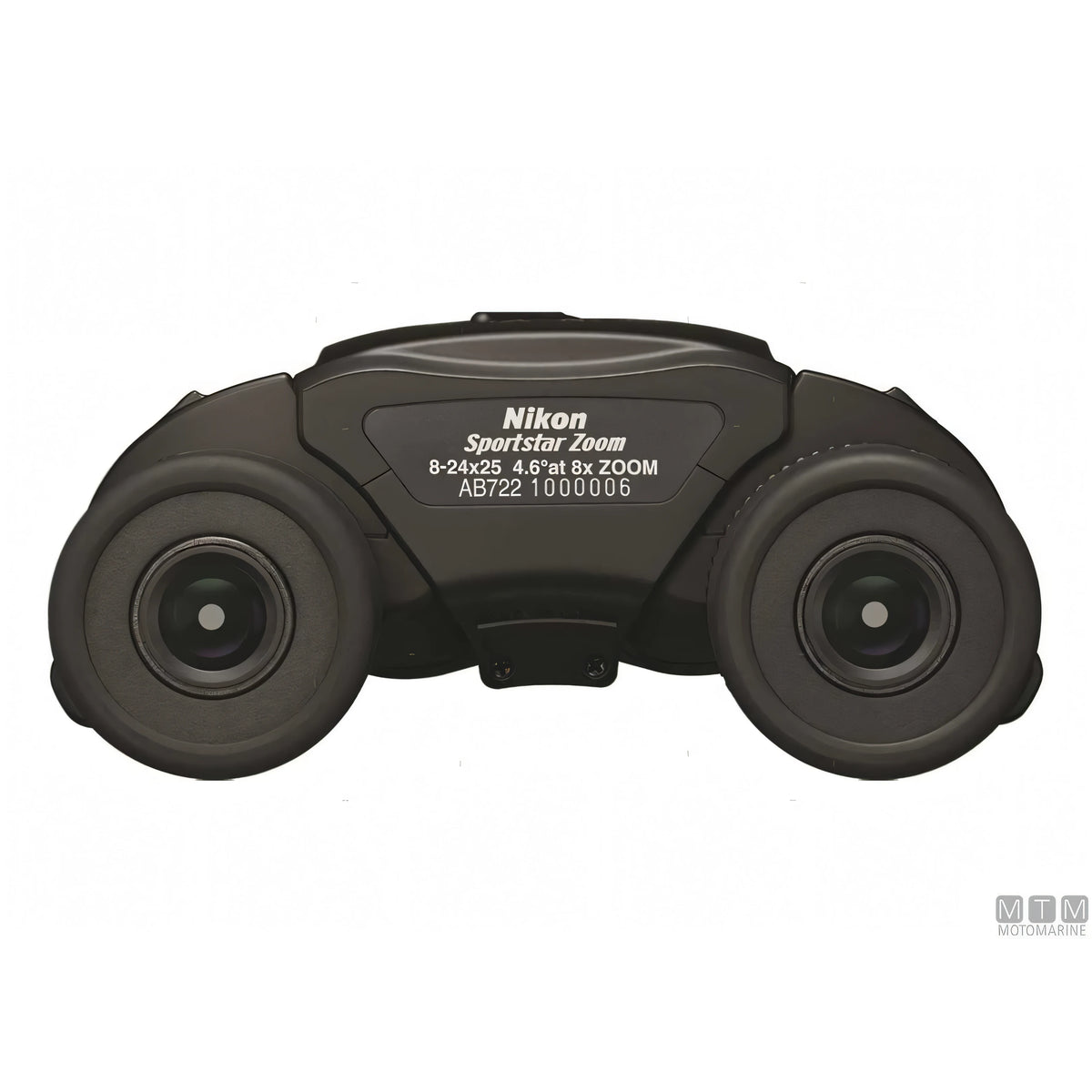 Binocolo Nikon Sportstar Zoom 8-24x25 con oculari in gomma — 8-24x25