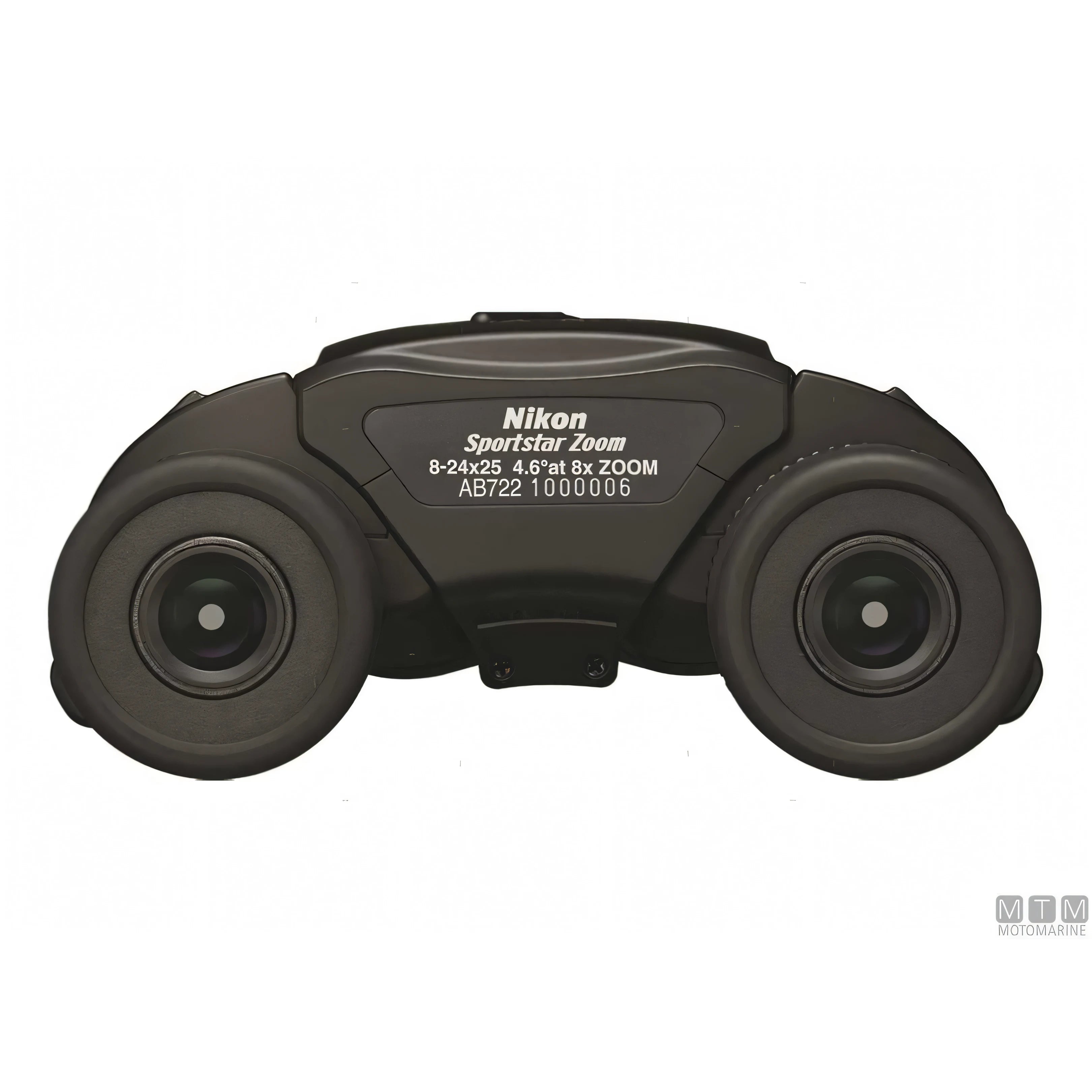 Binocolo Nikon Sportstar Zoom 8-24x25 con oculari in gomma — 8-24x25