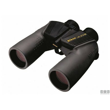 Binocolo Nikon Marina CF WP 10x50 con corpo in gomma — 10x50