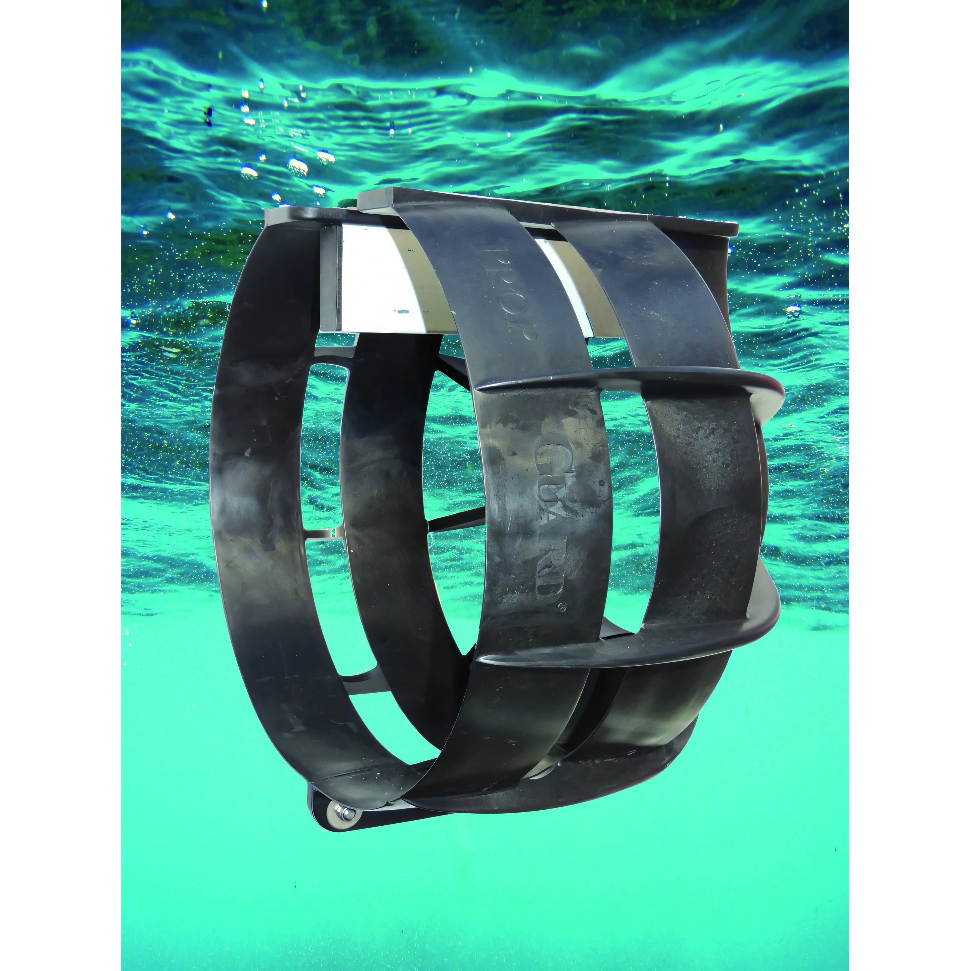 VDM Reya protezione elica Prop Guard nera in polipropilene per motore fuoribordo