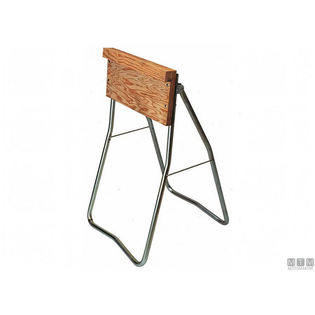 Motomarine cavalletto porta motore extra — H100 cm - 90 Kg