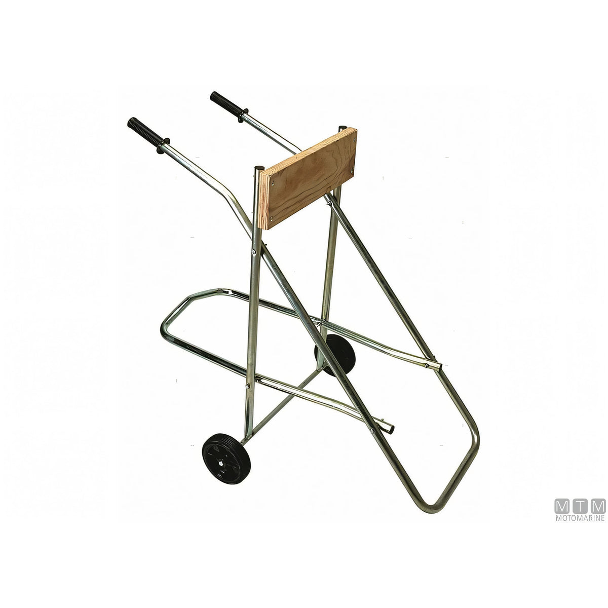 Motomarine Cavalletto Porta Motore su Ruote — H 90 cm