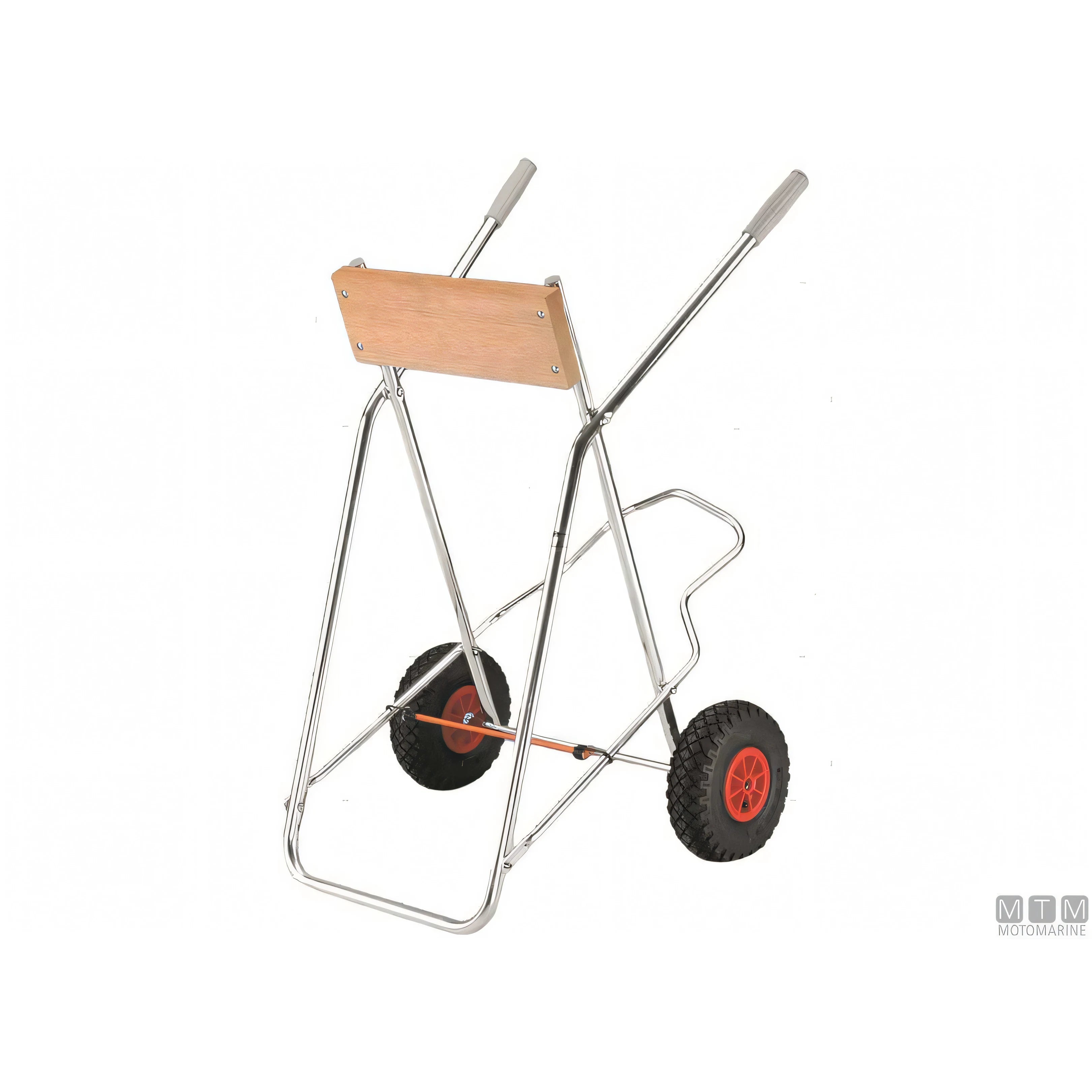 Motomarine Cavalletto Porta Motore Extra Roll in acciaio zincato — H100CM