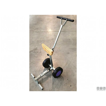 Motomarine cavalletto porta motore regolabile altezza — H 66/93 cm