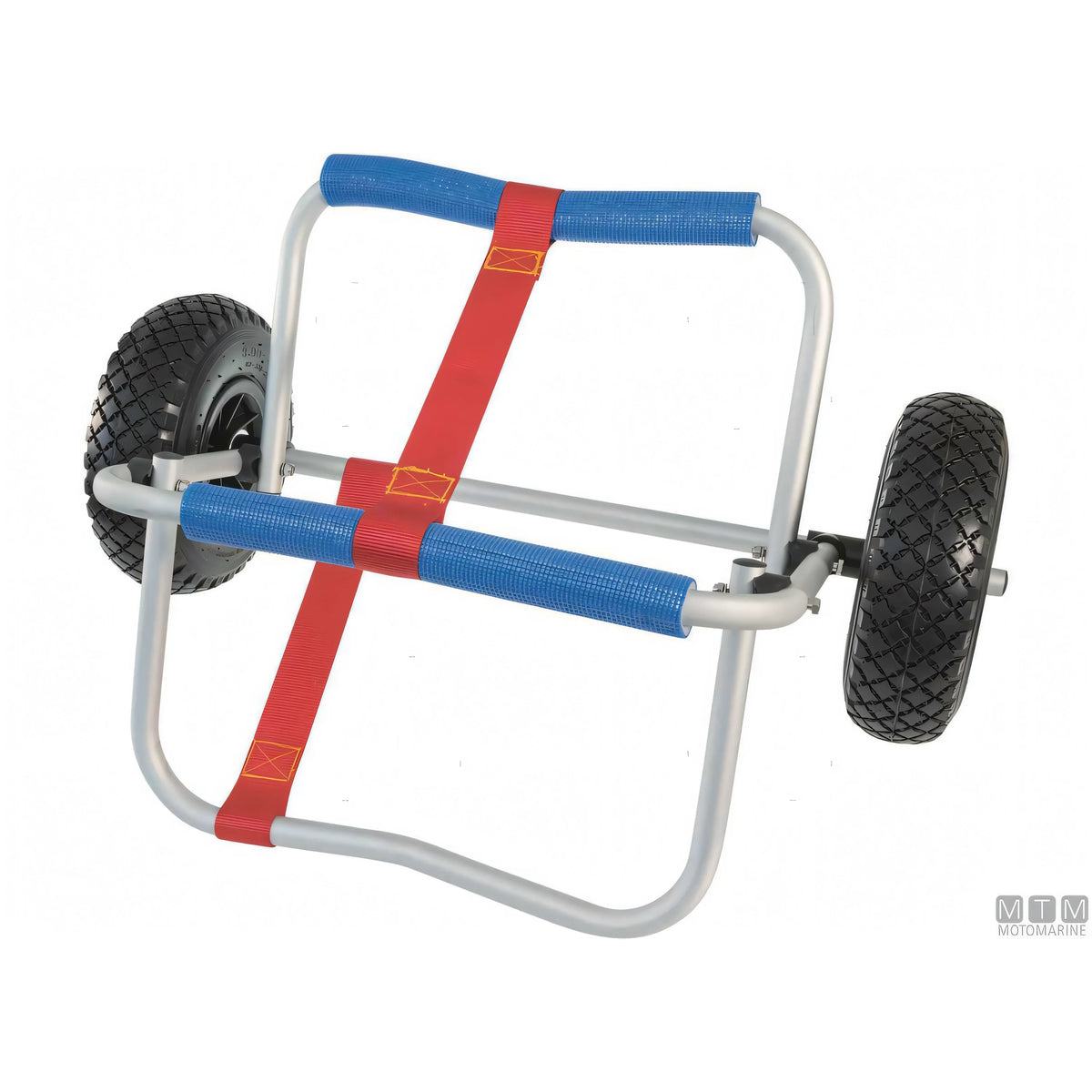 Motomarine carrello porta canoe con cinghie di serraggio — 2,8 Kg.