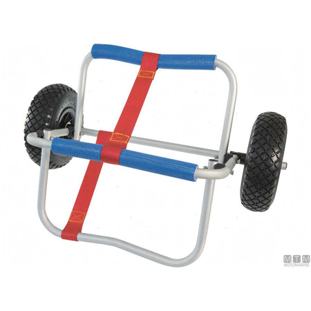 Motomarine carrello porta canoe con cinghie di serraggio — 2,8 Kg.