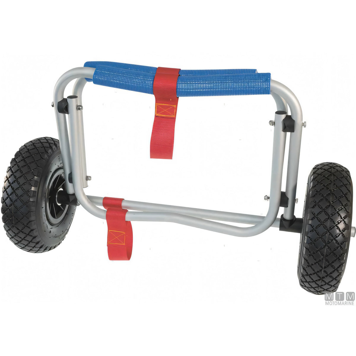 Motomarine carrello porta canoe con cinghie di serraggio — 2,8 Kg.