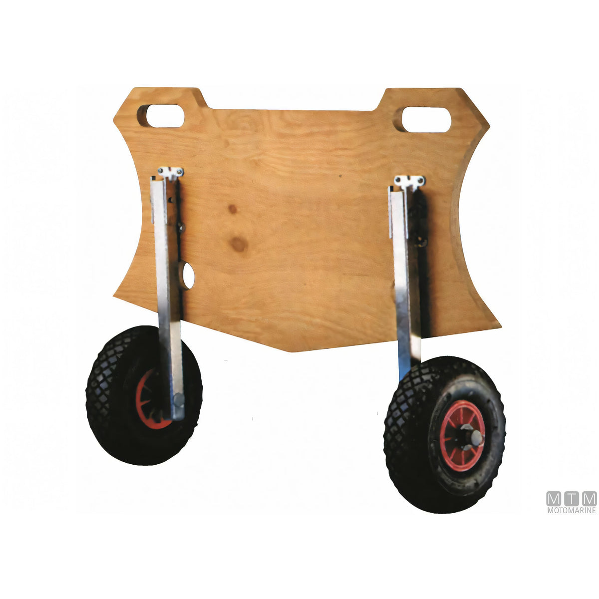 Motomarine Ruote Alaggio Poppa Standy Acciaio Inox — 130 Kg
