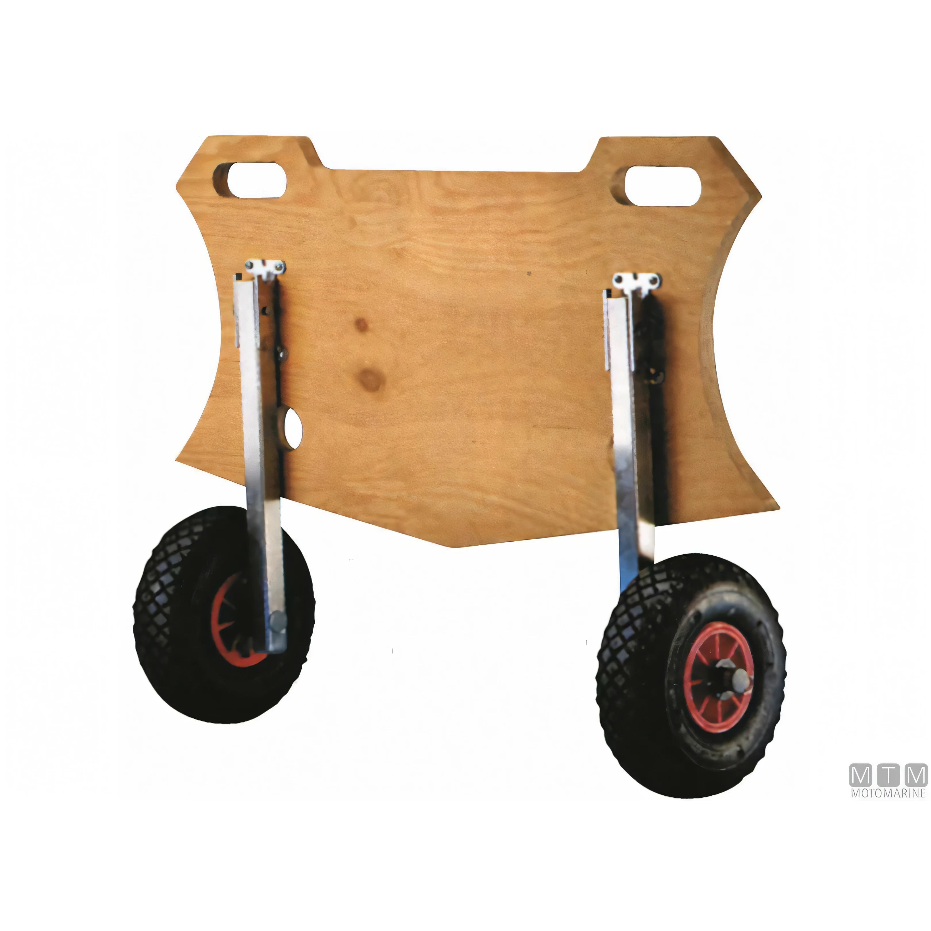 Motomarine Ruote Alaggio Poppa Standy Acciaio Inox — 130 Kg