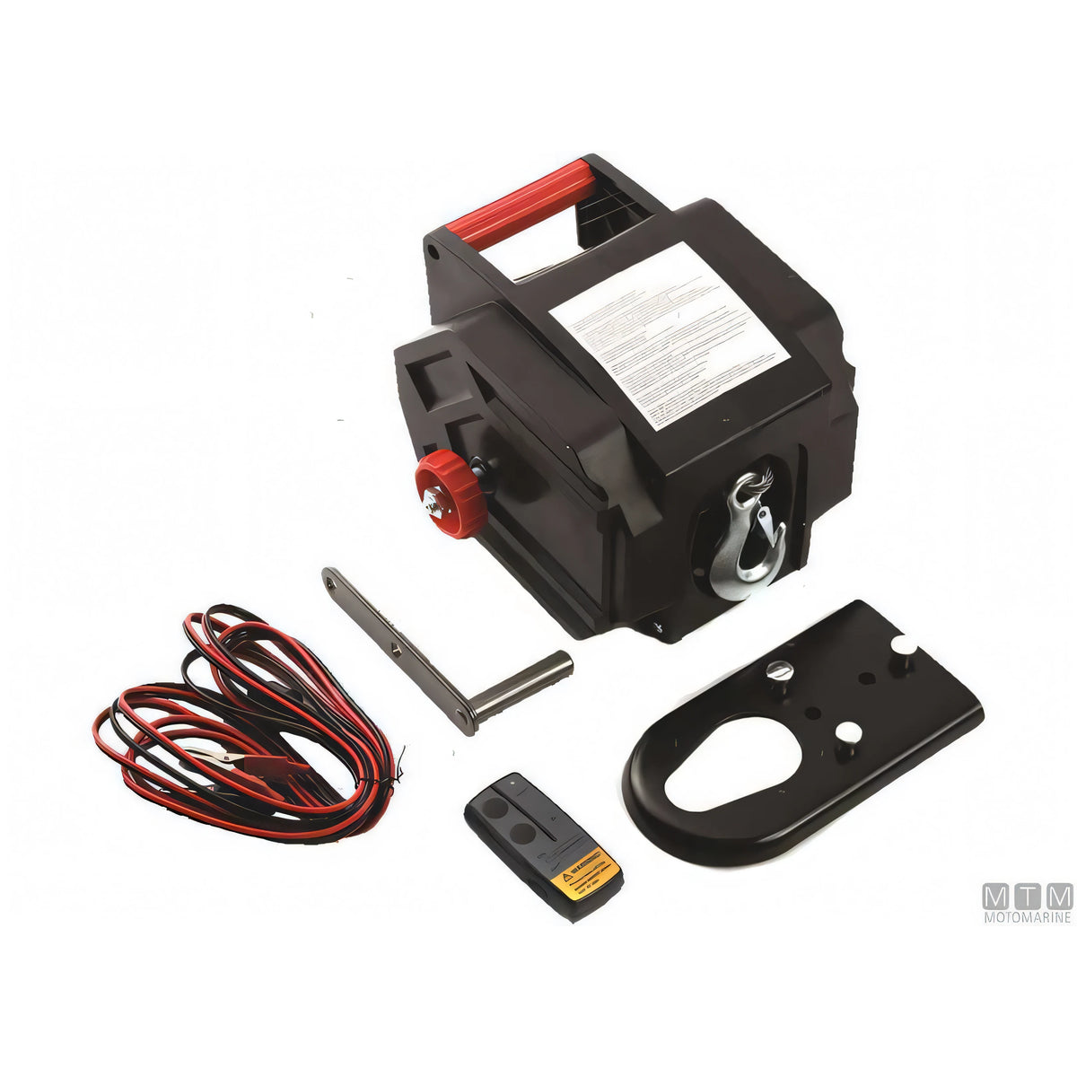 Motomarine Verricello di Alaggio Elettrico Bada DW3D