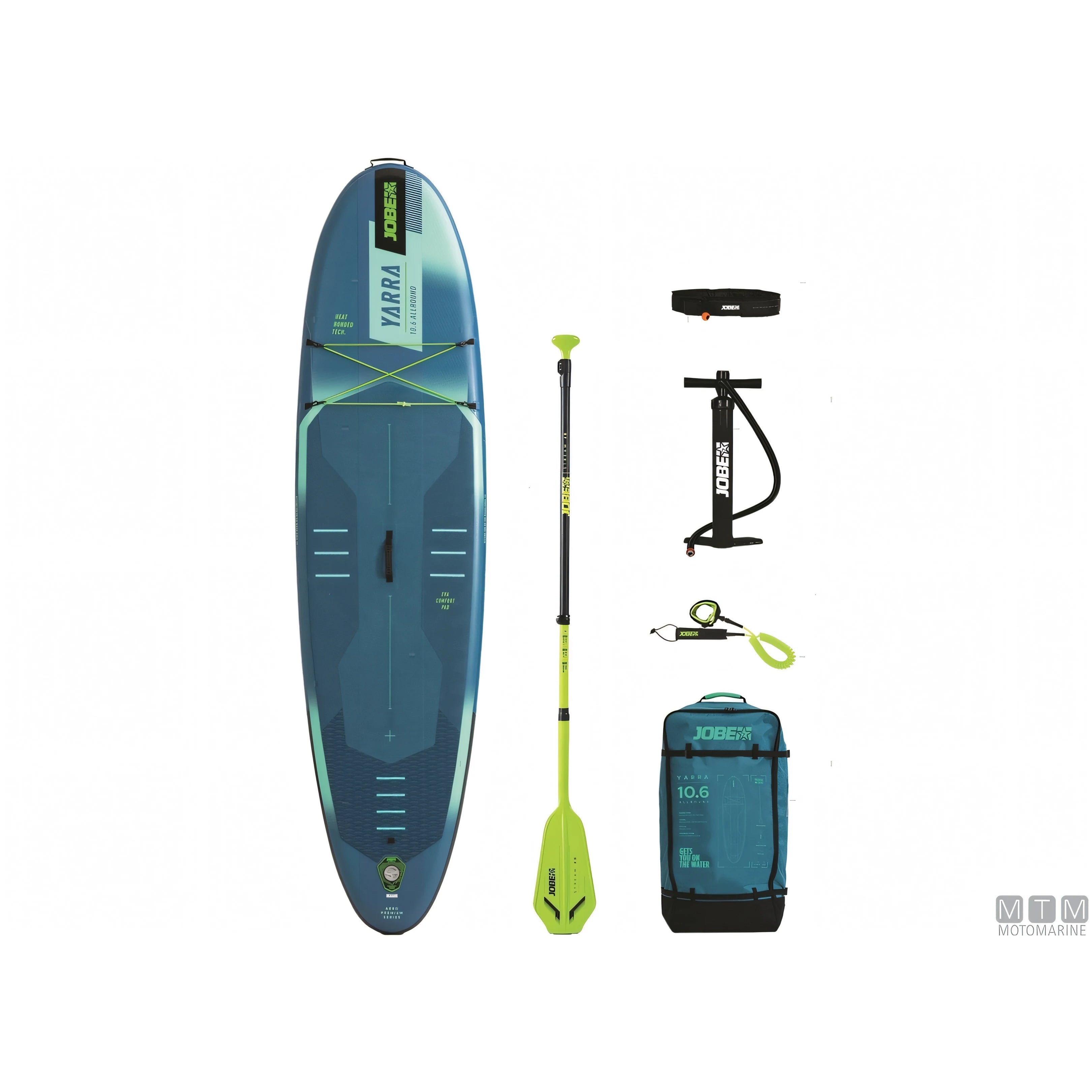 Jobe Sup Aero Yarra 10.6 Nylon PVC — 10.6 Package