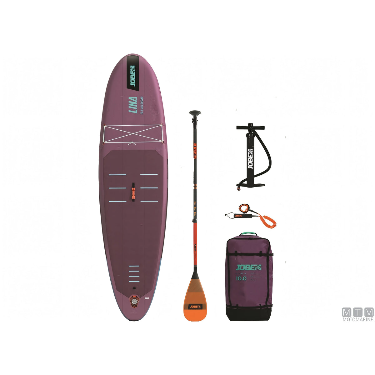 Jobe Aero Lite Lina 10.0 tavola SUP gonfiabile Nylon PVC — 305 x 81 x H15 cm