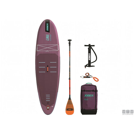 Jobe Aero Lite Lina 10.0 tavola SUP gonfiabile Nylon PVC — 305 x 81 x H15 cm