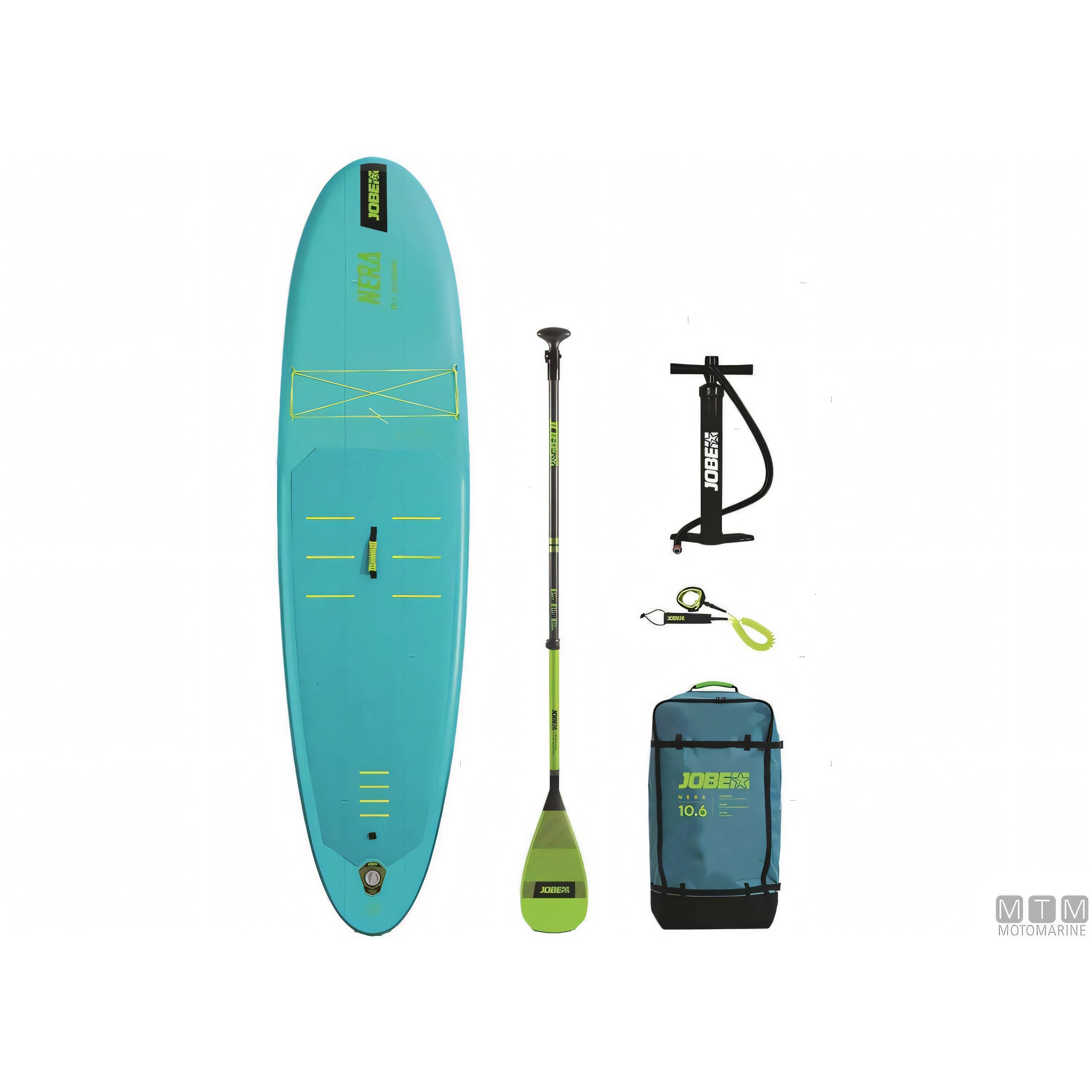 SUP gonfiabile Jobe Aero Lite in Nylon e PVC nero — 10.6