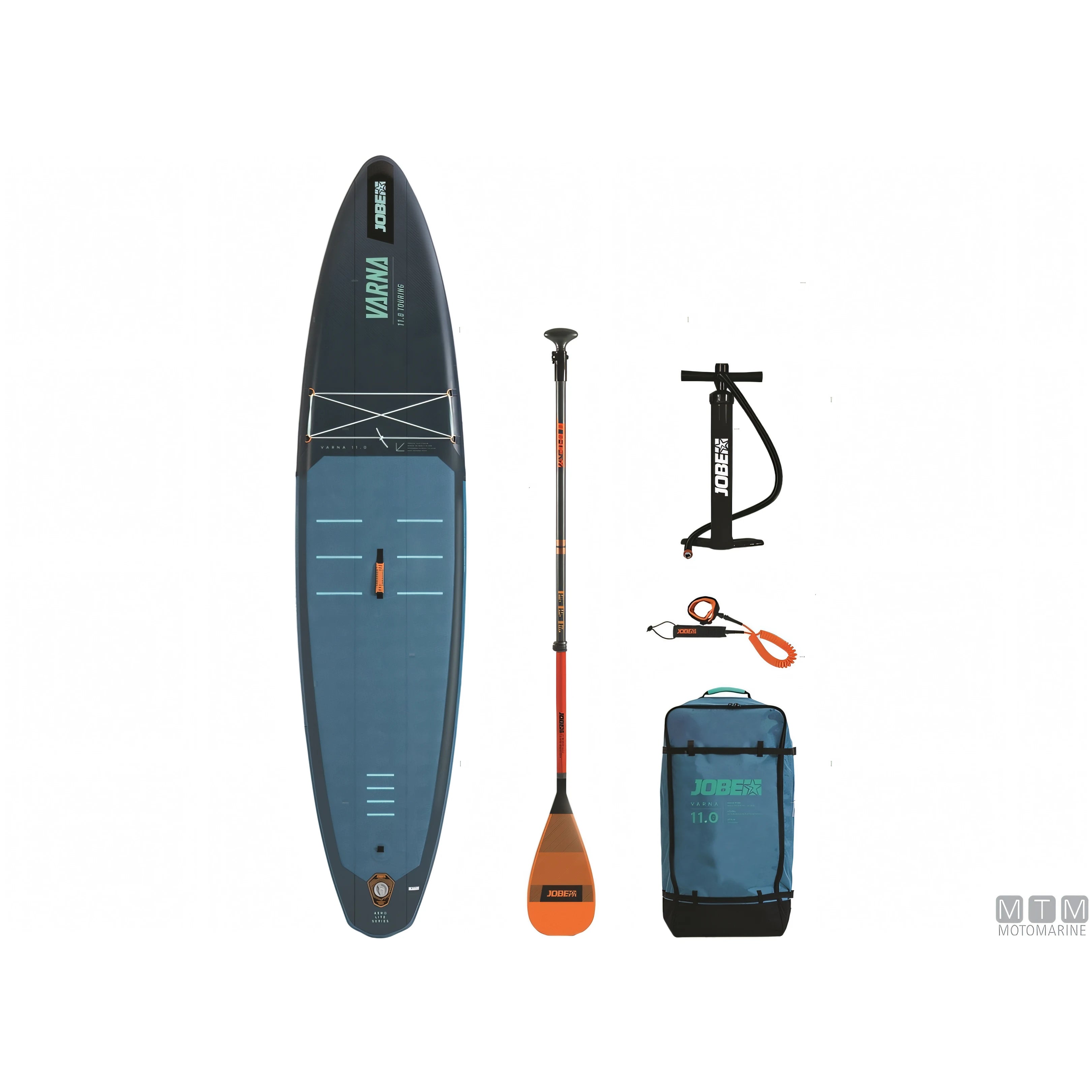 SUP gonfiabile Jobe Aero Lite Varna 11.0 in Nylon e PVC — 335 x 76 x H15 cm